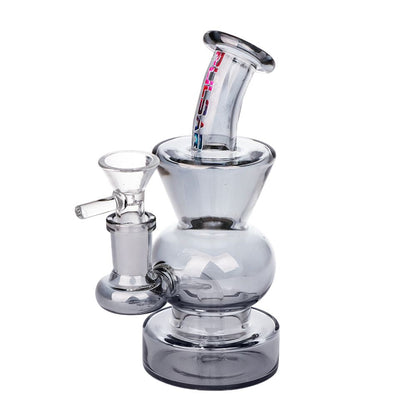 Pulsar Bent Neck Water Pipe Smoker's Hard Case Travel Set | 5.75" | 14mm F