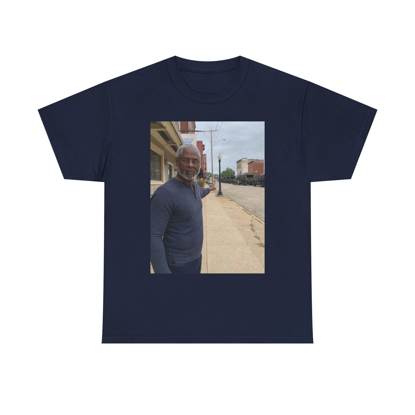 Dr. Clovis "Main Street" Tee