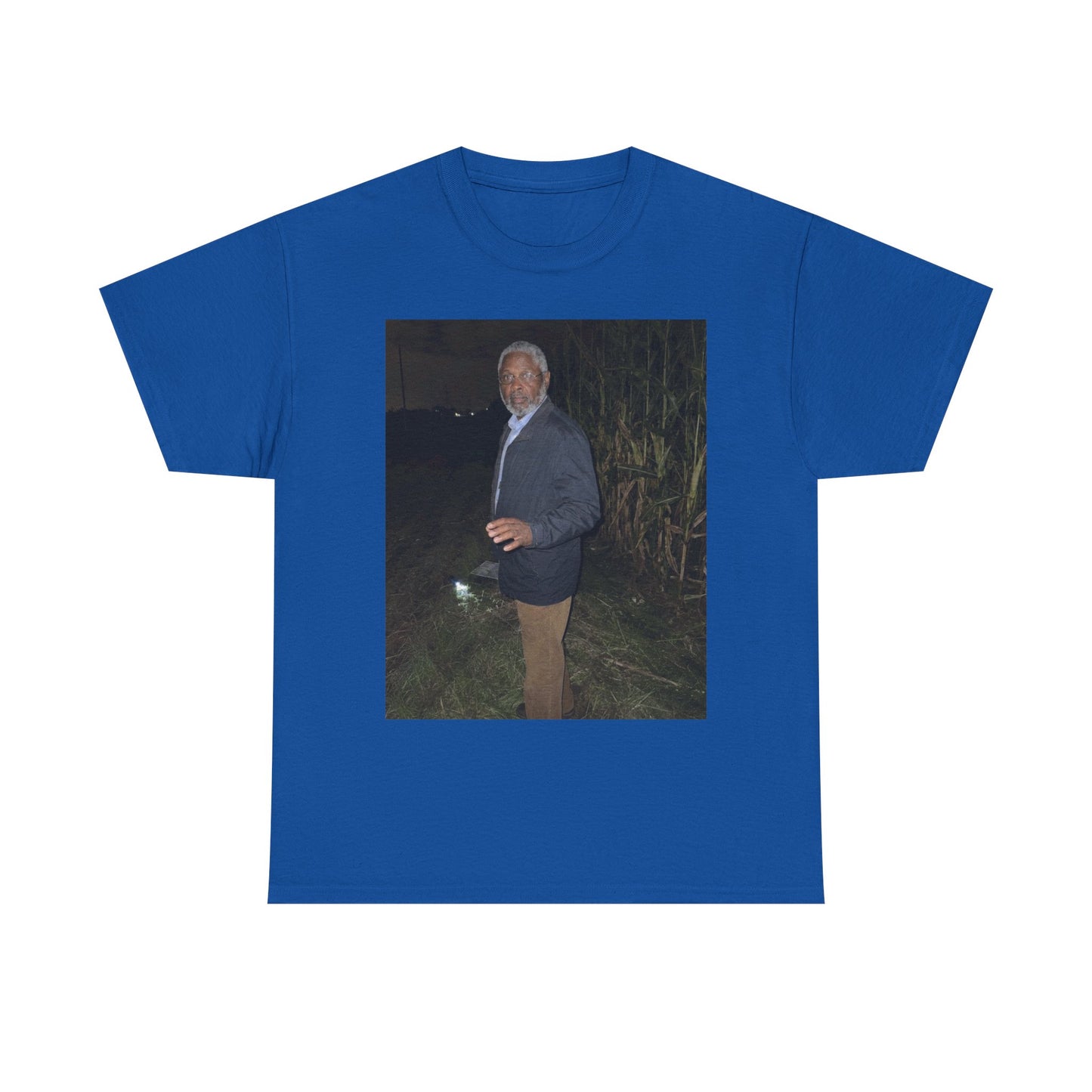 Dr. Clovis "Cornfield" Tee