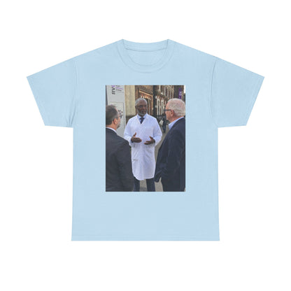 Dr. Clovis "College" T-Shirt
