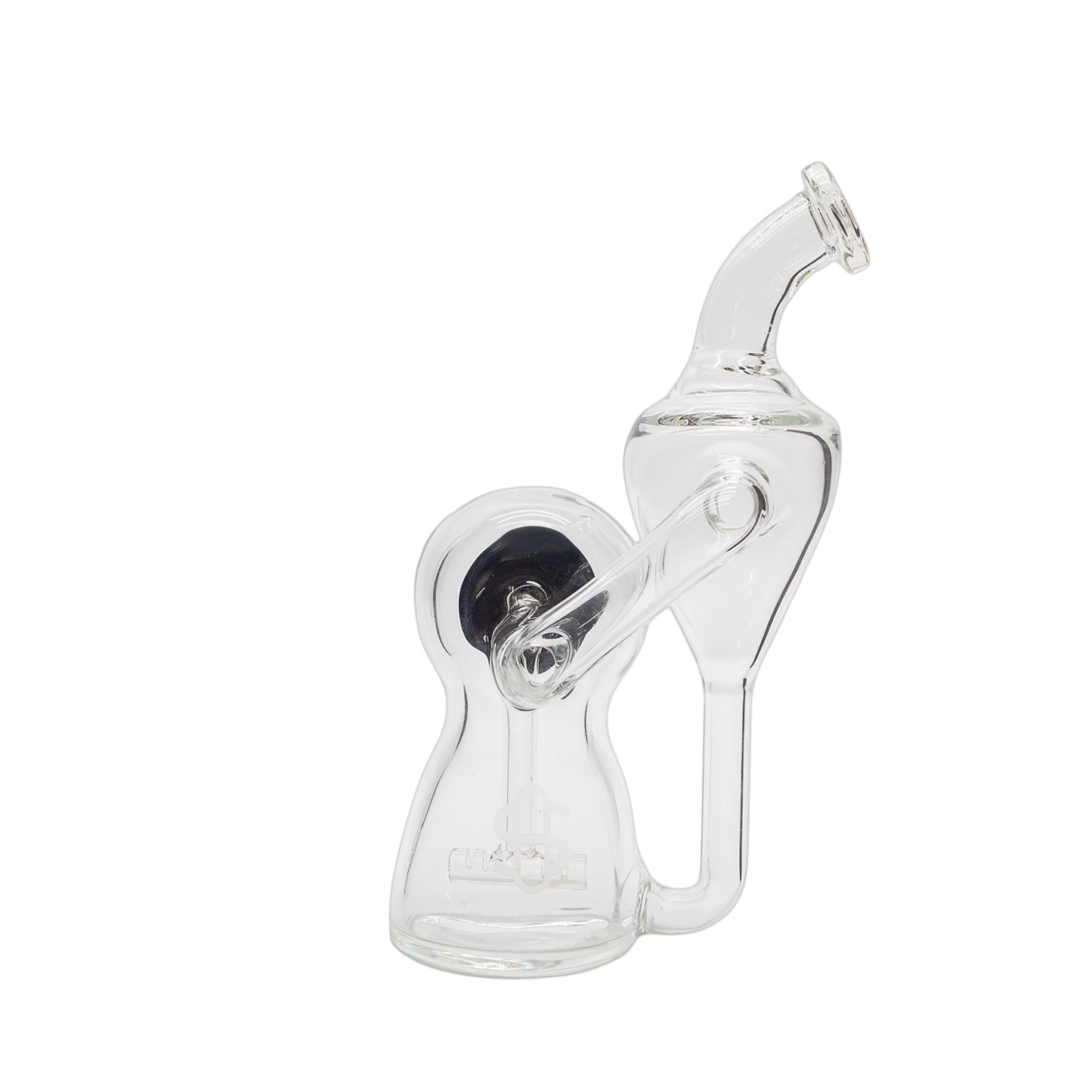 Stündenglass Modül Dok Glass - Recycler II | Dual-Inline Percolator
