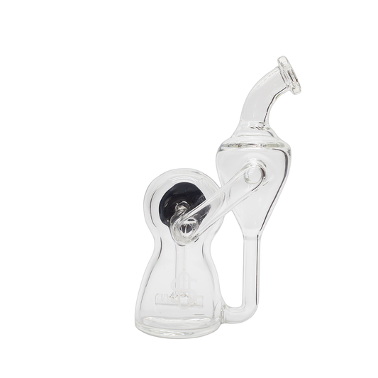 Stündenglass Modül Dok Glass - Recycler II | Dual-Inline Percolator