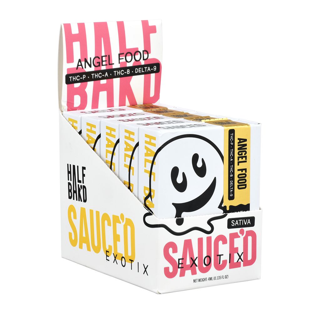 Half Bak'd Sauce'd Exotix THCA Disposable Vape | 4g | 5ct