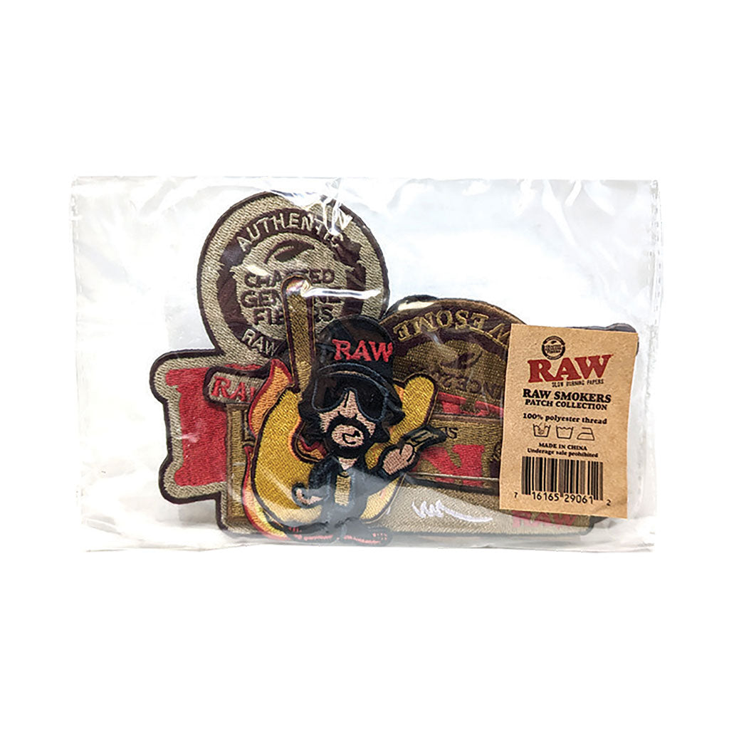 7CT. RAW MIXED PATCHES