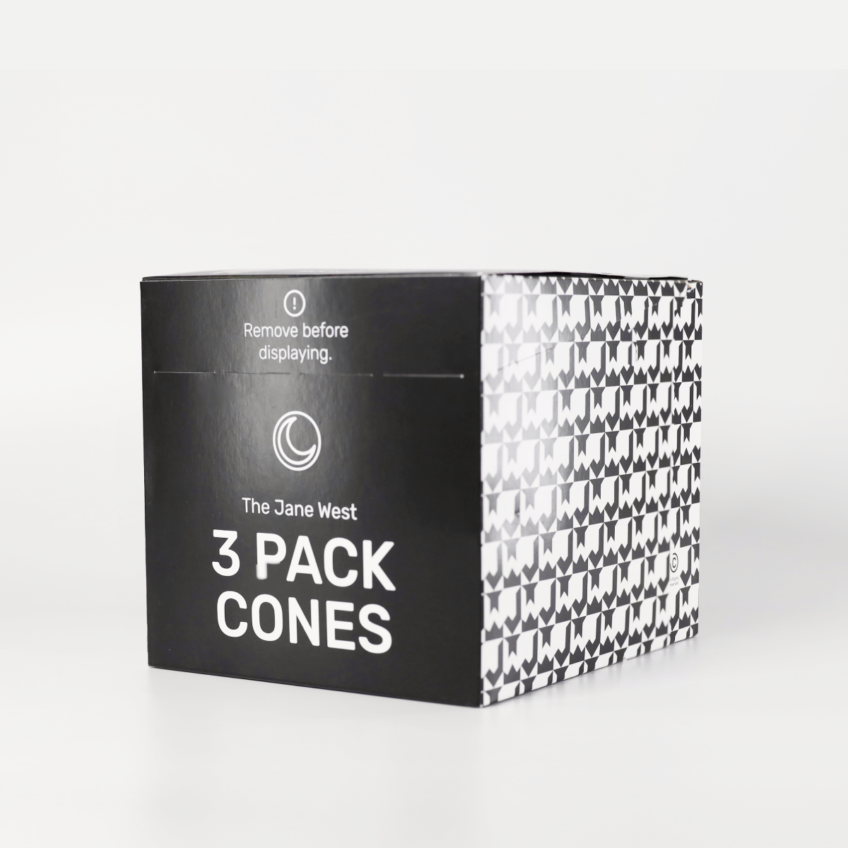 30 count 3-Pack Cones POS Pack (Night)