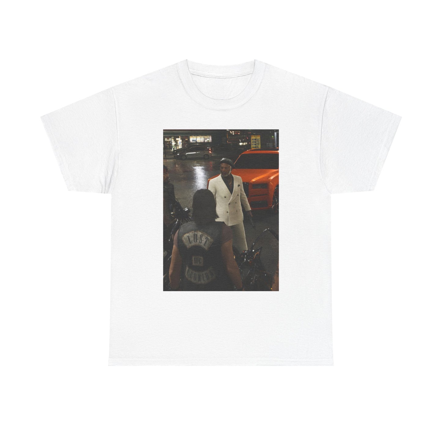 Dr. Clovis "Gametime" Tee