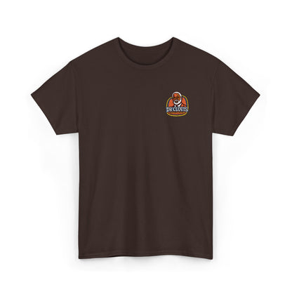 Dr. Clovis Chocolates Embroidered Logo Tee