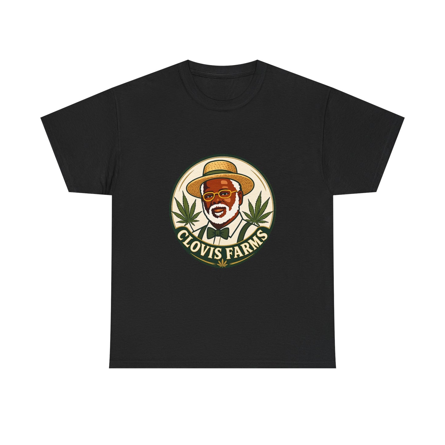 Clovis Farms Logo T‑Shirt