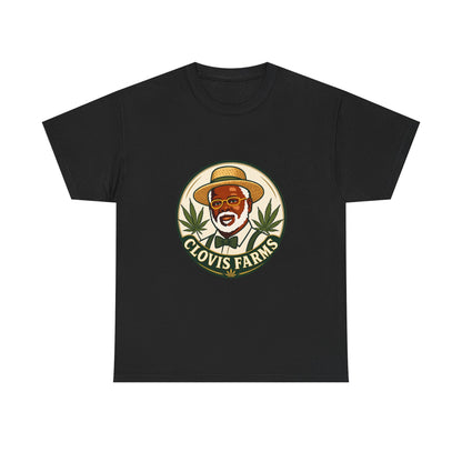 Clovis Farms Logo T‑Shirt