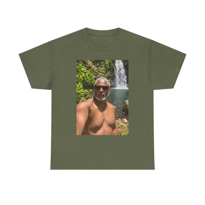 Dr. Clovis "Waterfall" T-Shirt