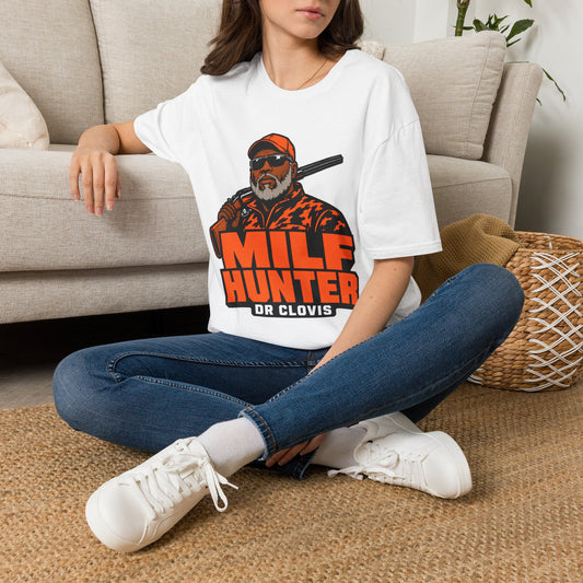 Dr. Clovis Milf Hunter Graphic T-Shirt