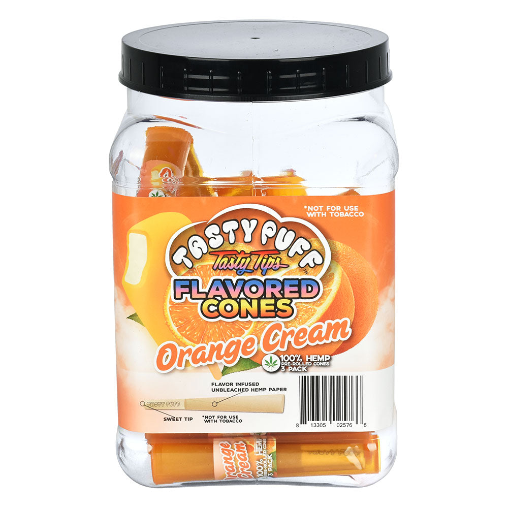 Tasty Puff Tasty Tips Pre-Rolled Cones | 3pk | 30pc