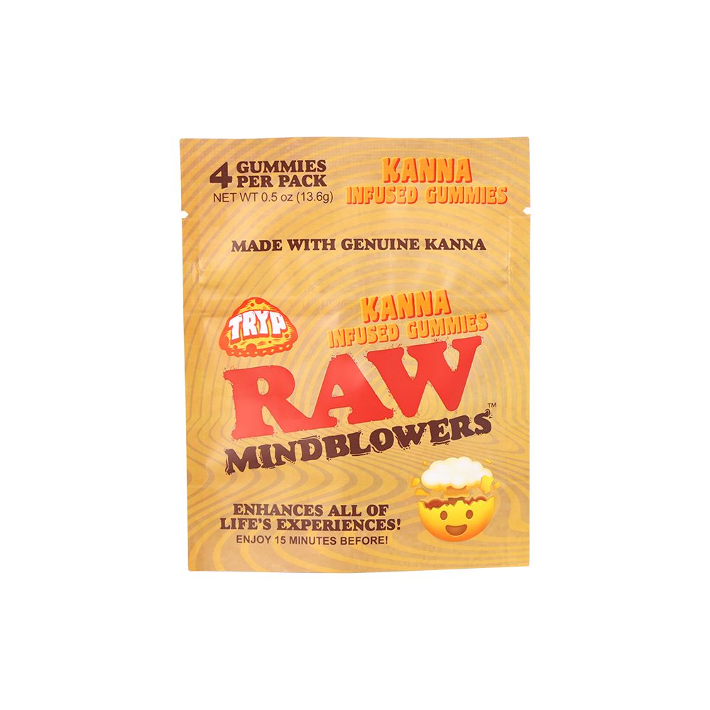 8PK RAW Mindblower Kanna Infused Gummies - 4pc