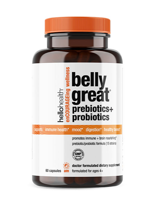 Belly Great - Pre/Probiotics + Mood