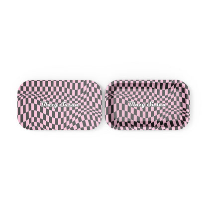 Blazy Susan Rolling Tray (with Lid)