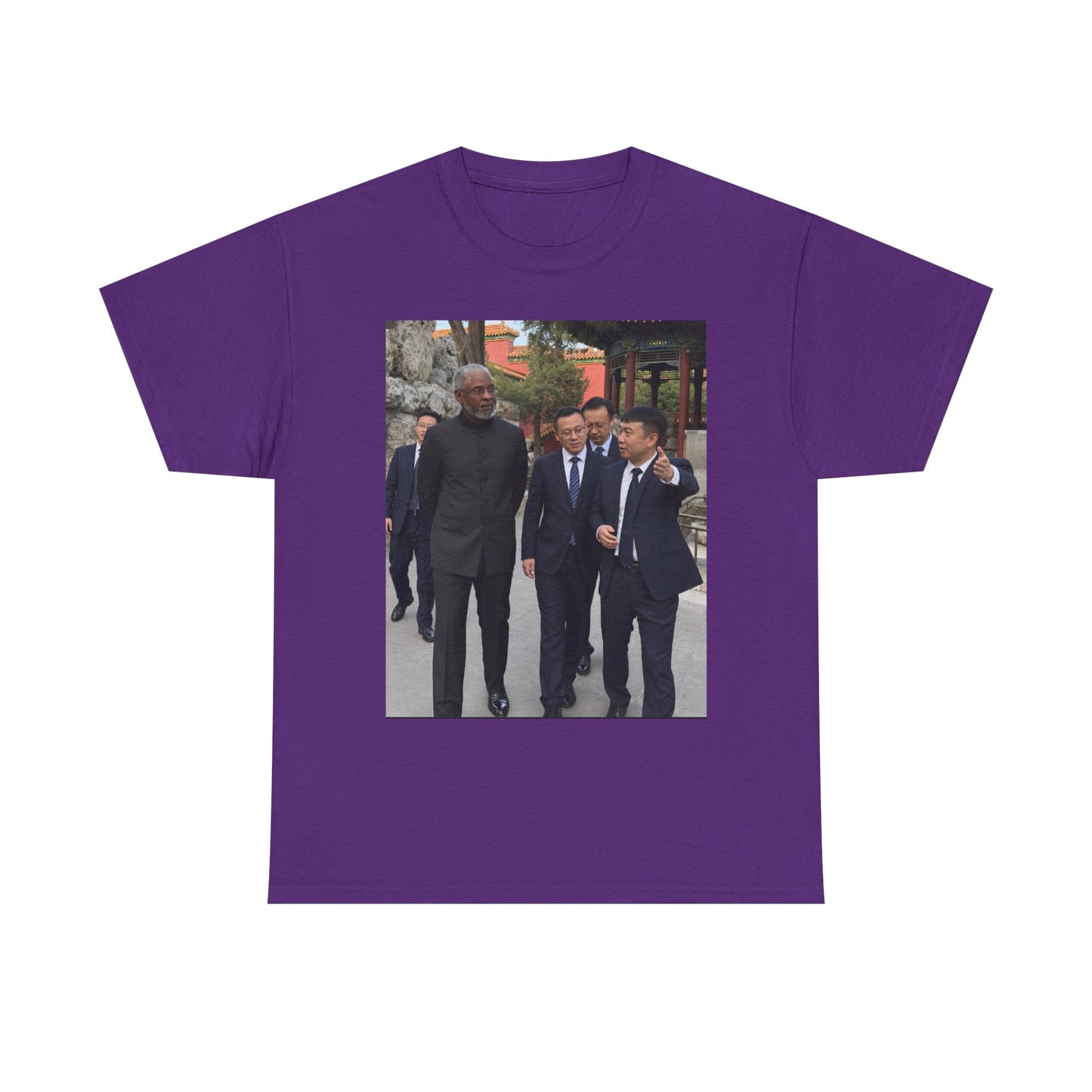 Dr. Clovis "Right This Way, Sir" T-Shirt