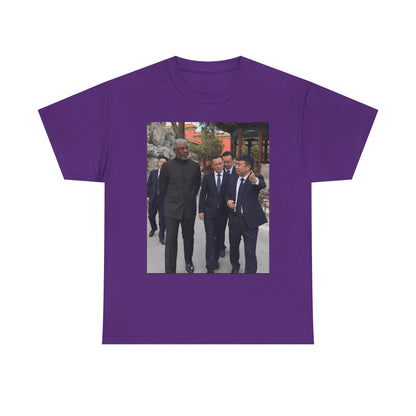 Dr. Clovis "Right This Way, Sir" T-Shirt