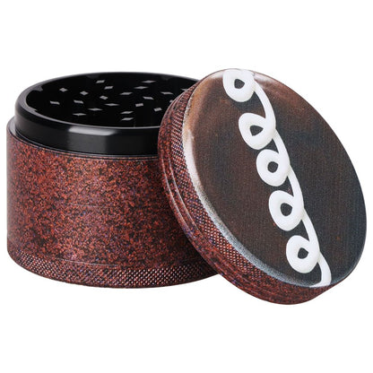 6CT - Pulsar Design Series Aluminum Grinder V3 - 4pc / 2.5" / Assorted Designs