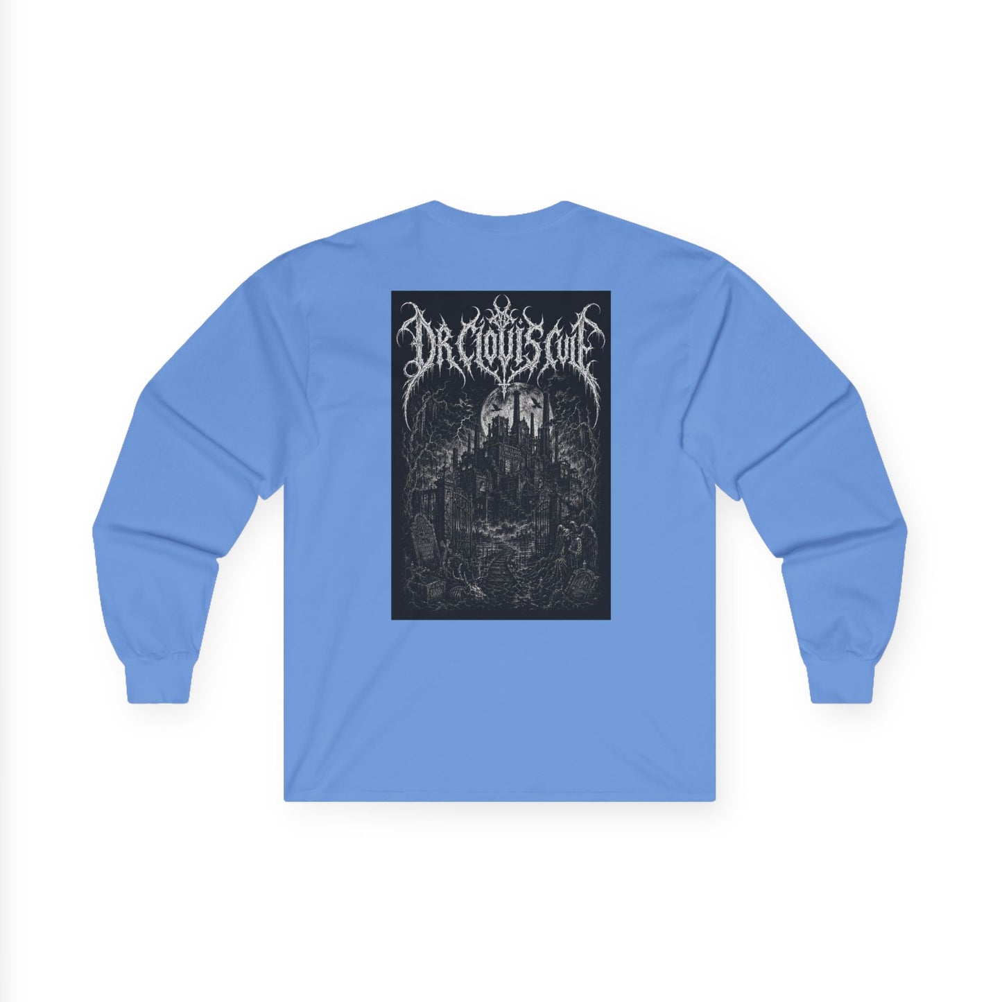 Dr. Clovis "Cult" Back Print Long sleeve