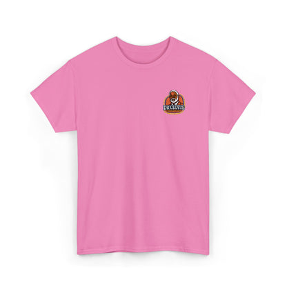 Dr. Clovis Chocolates Embroidered Logo Tee