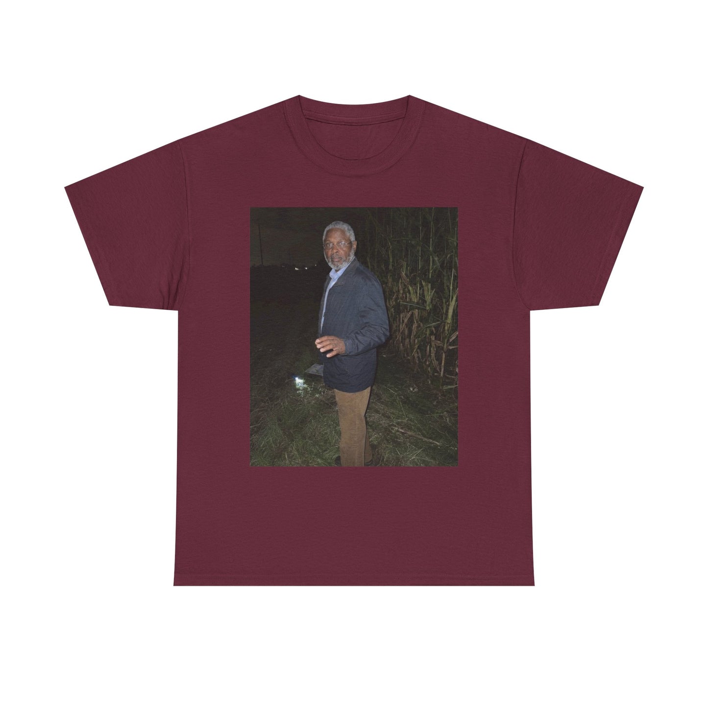 Dr. Clovis "Cornfield" Tee