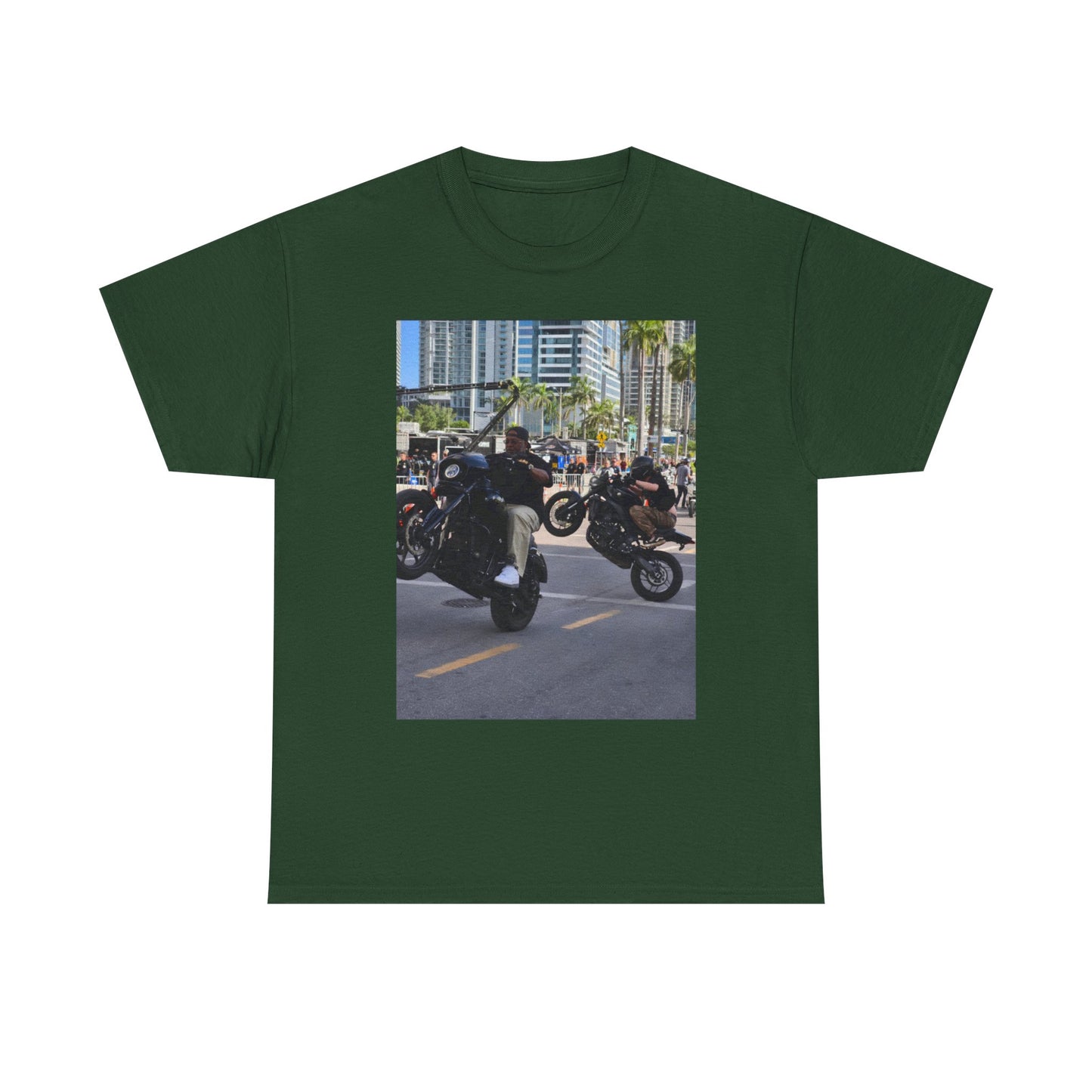 Dr. Clovis "Wheelie" T-Shirt