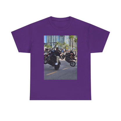 Dr. Clovis "Wheelie" T-Shirt