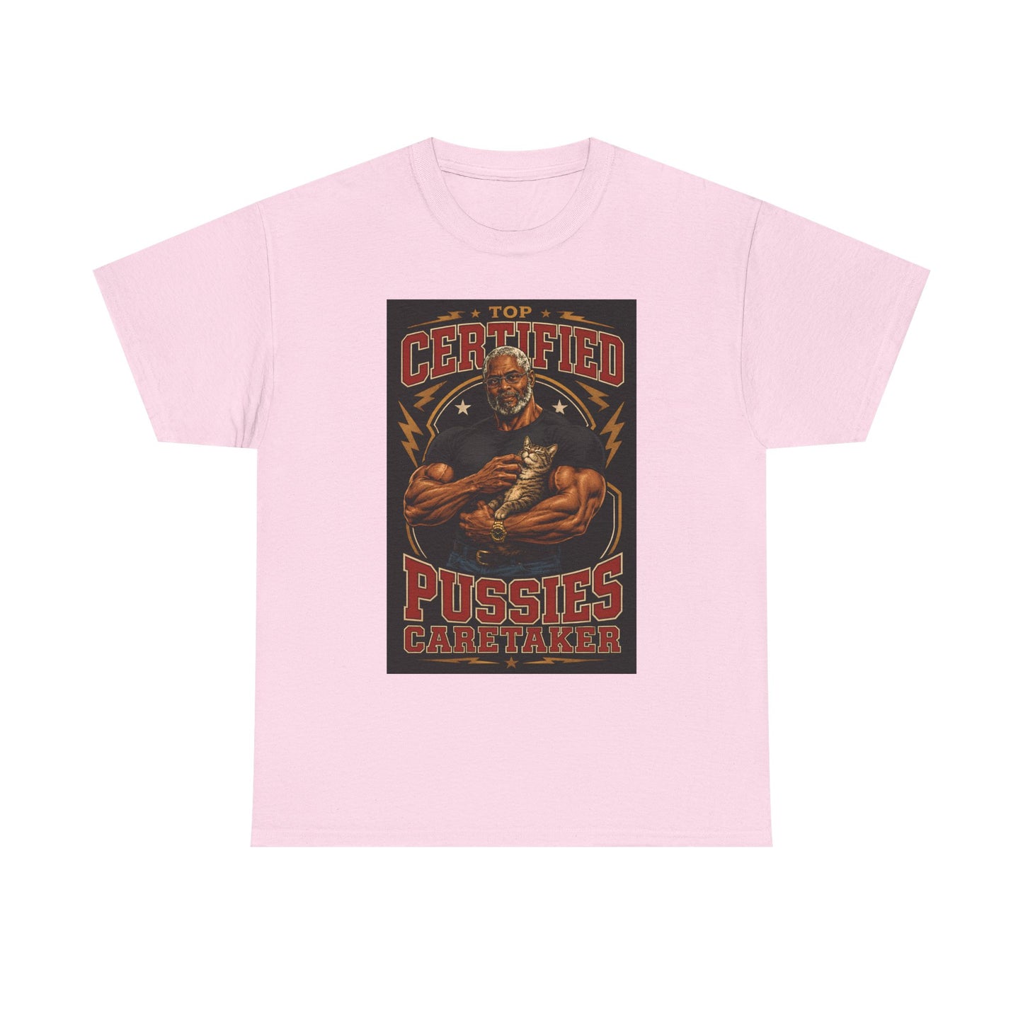 Dr. Clovis "Top Certified Pussies Caretaker" Shirt