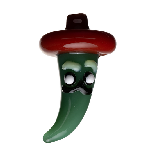 غطاء زجاجي لكارب فلفل حار من درجة الطعام البشري