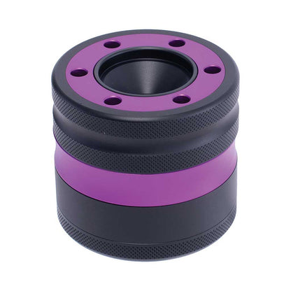 ALUMINIUM GRINDER W/ CONE HOLDER & FUNNEL