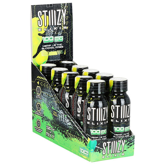 10CT - STIIIZY D9 Hemp Elixir - 2oz / 100mg