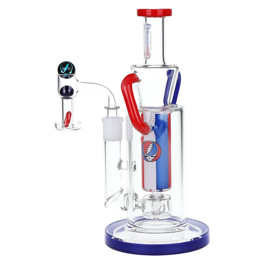 مجموعة جهاز ريسايكل (Pulsar Cascade Waterfall Recycler Rig) من Grateful Dead - 9 إنش / 14 مم F