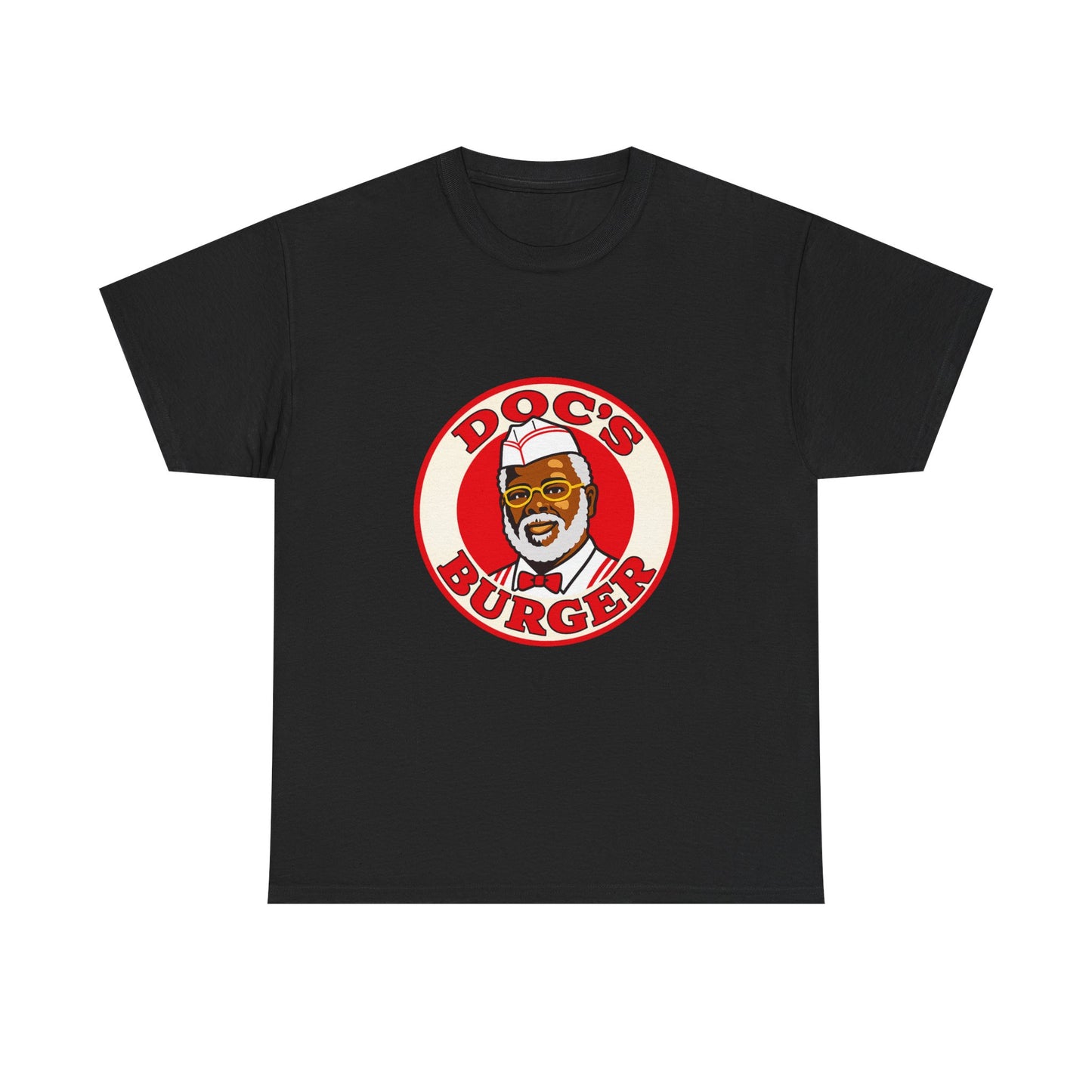 Doc's Burger Logo Tee