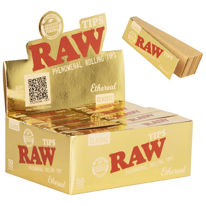 50CT  - RAW Ethereal Rolling Tips - 50pc