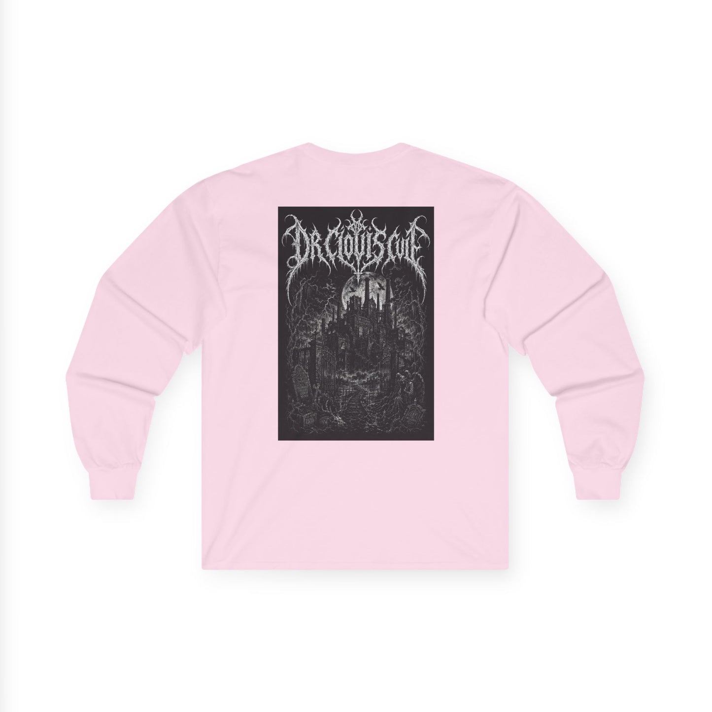Dr. Clovis "Cult" Back Print Long sleeve