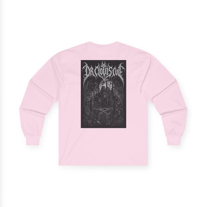 Dr. Clovis "Cult" Back Print Long sleeve