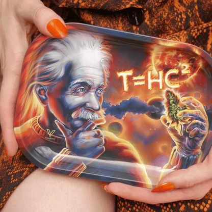 Dalirious Metal Rollin' Tray