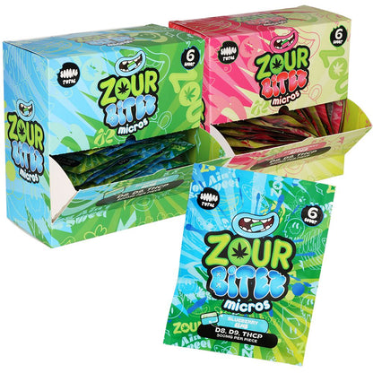 ZOUR BITEZ Micros | 3000mg | 6pc | 30pk Display