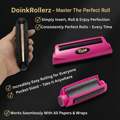 Pink DoinkRoller (Joint & Blunt Roller)