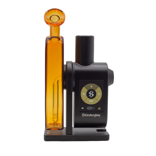 Stündenglass Modül + Dok Deluxe Travel Set - Amber Glass