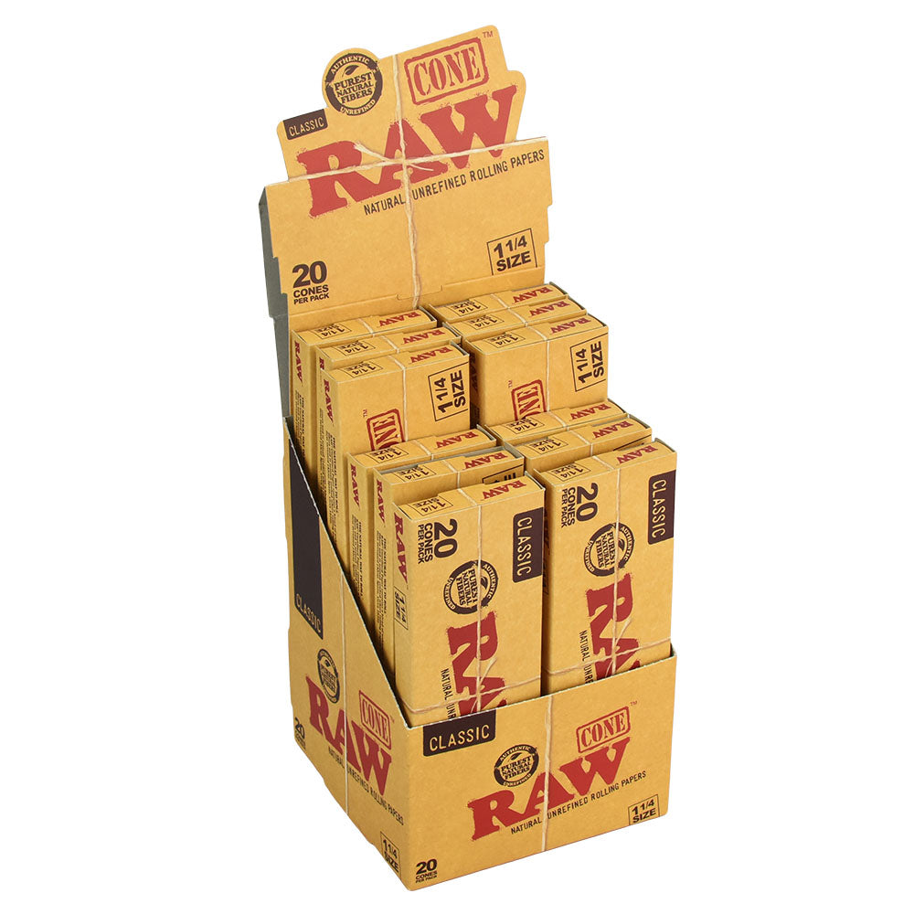 RAW Classic Cone | 20pk | 12pc