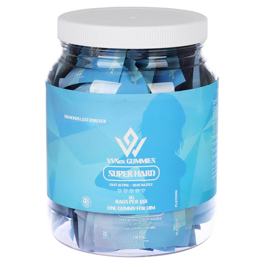 VVSex Fast Acting Gummy | 60ct Jar