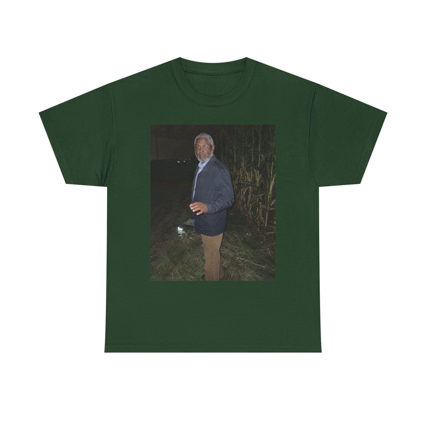 Dr. Clovis "Cornfield" Tee