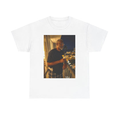 Dr. Clovis "Balcony" T-Shirt