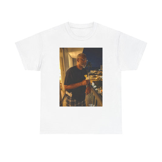 Dr. Clovis "Balcony" T-Shirt