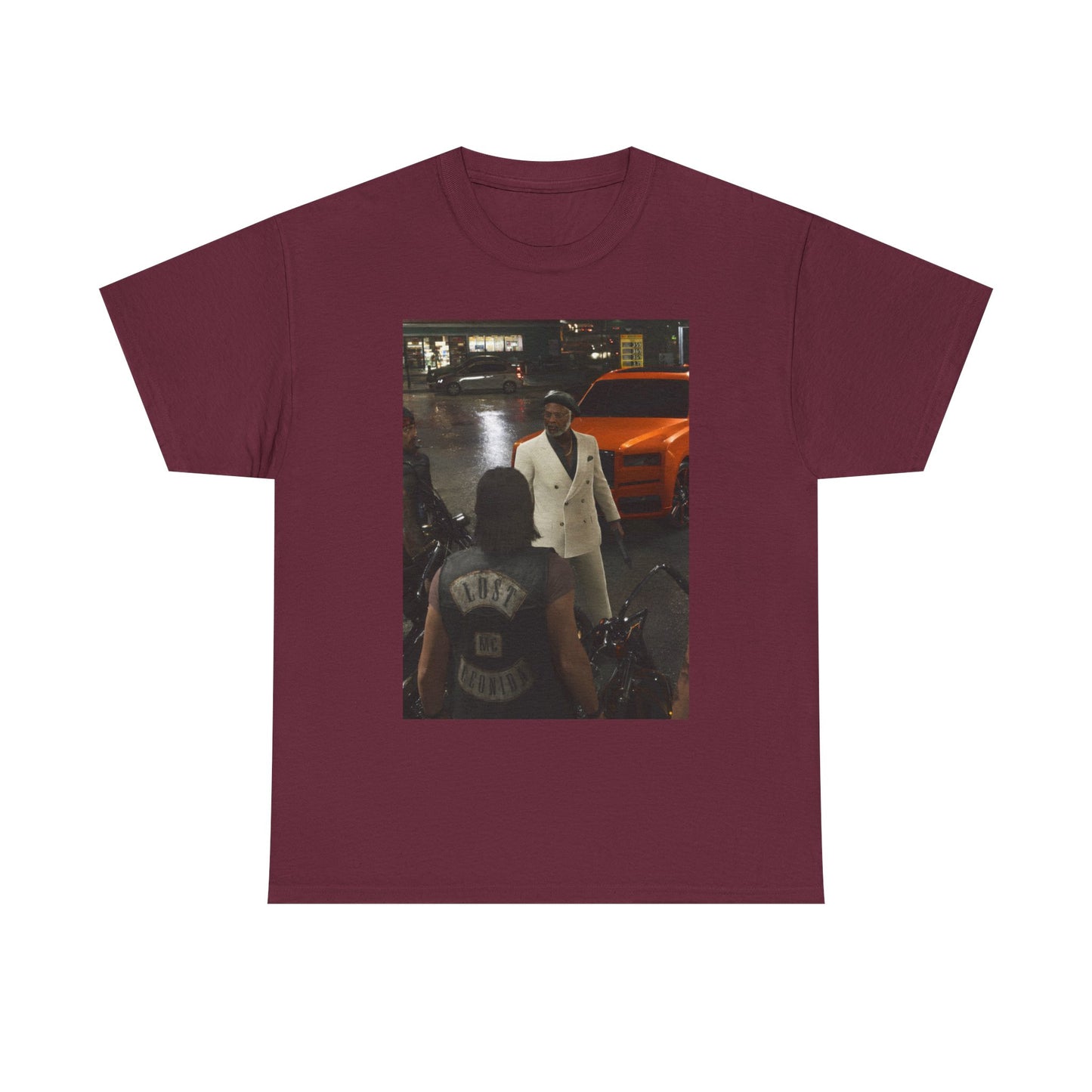 Dr. Clovis "Gametime" Tee