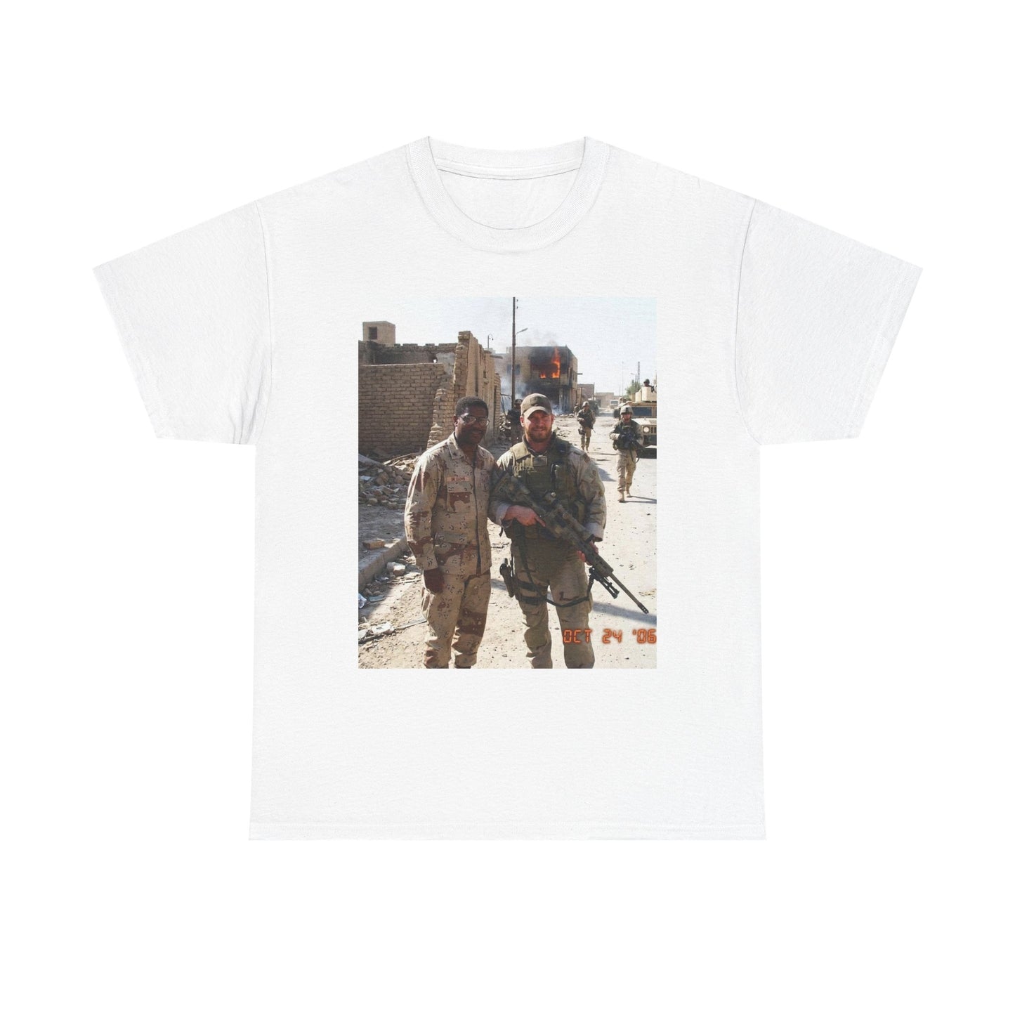 Dr. Clovis "Iraq" T-Shirt