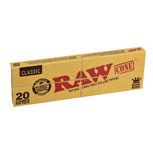 RAW Classic Cone | 20 حزمة | 12 قطعة