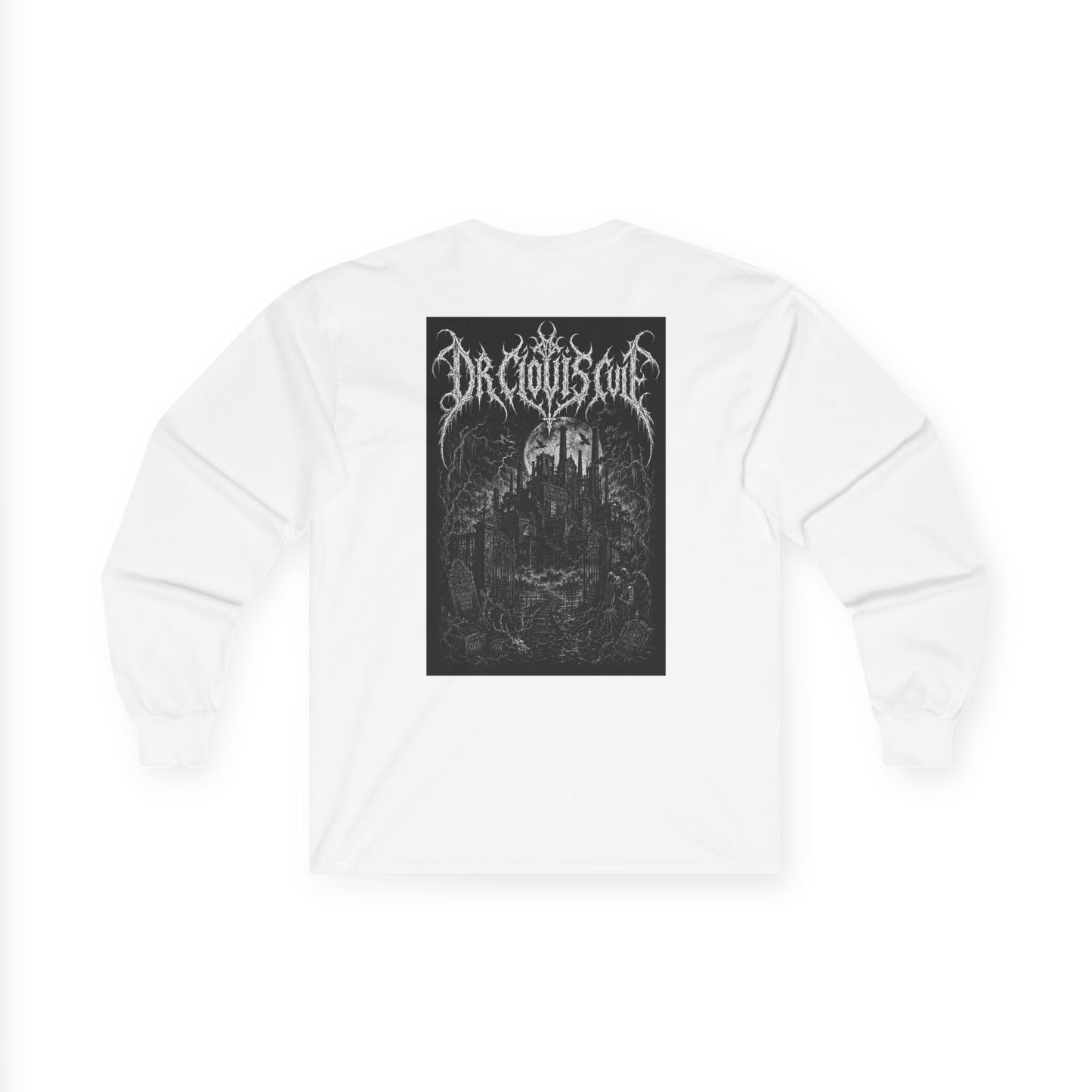 Dr. Clovis "Cult" Back Print Long sleeve