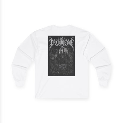 Dr. Clovis "Cult" Back Print Long sleeve